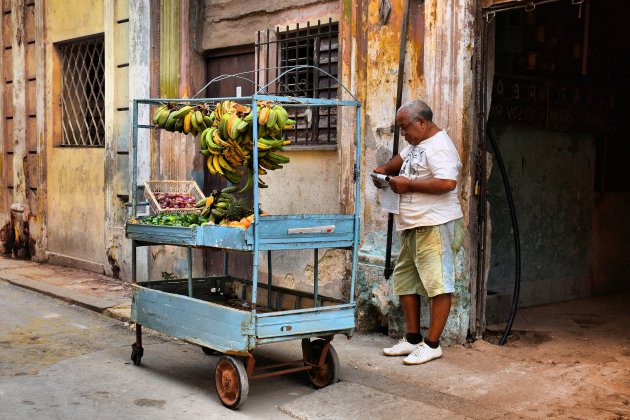 De dag doorkomen in Havana