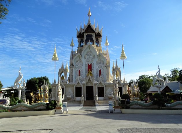 Bijzondere Thaise Tempel.
