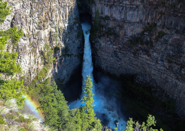 Wells Gray Provincial Park: Helmcken Falls