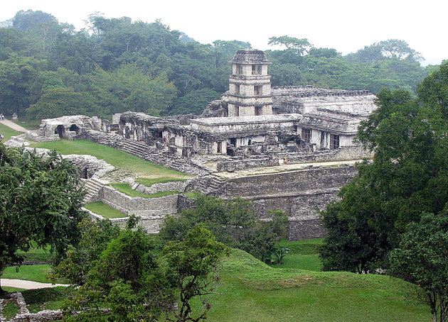 Maya ruïnestad Palenque