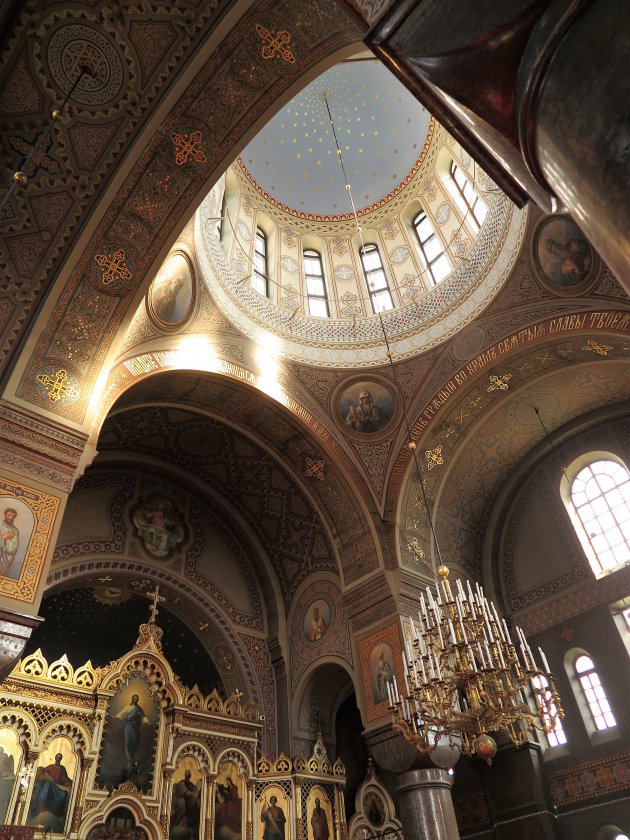 De orthodoxe Oespenski-kathedraal