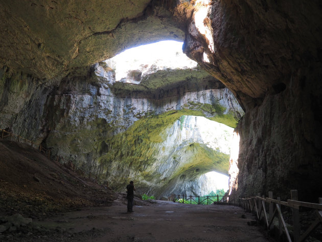 Prachtige grot 