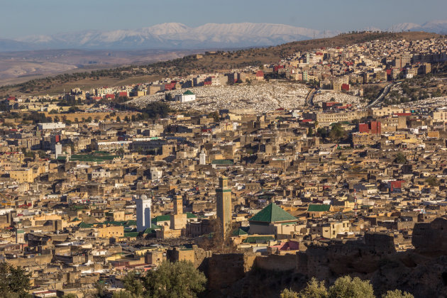 Uitzicht over Fez