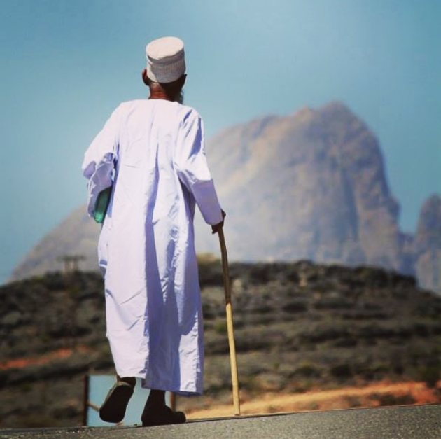 Modderhuisjes en dadelplantages ; Prachtig Misfat in Oman