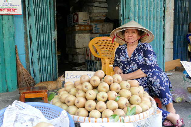 Cho Binh Tay markt