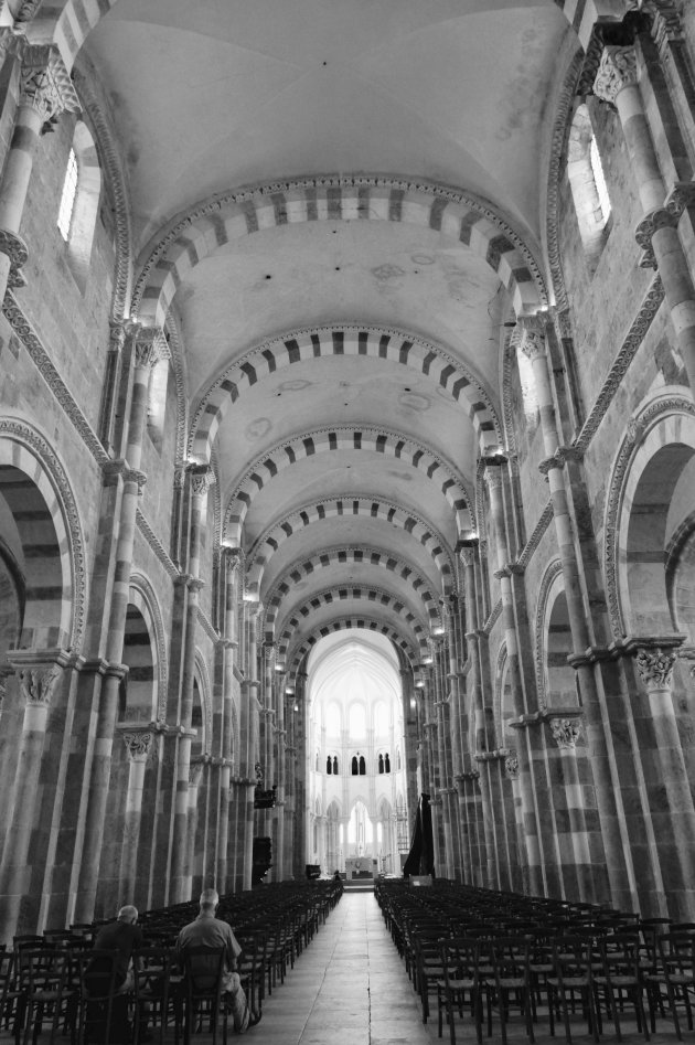 Basiliek Sainte-Marie-Madeleine van Vézelay