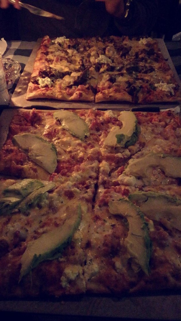 Heerlijke pizza in Swakopmund