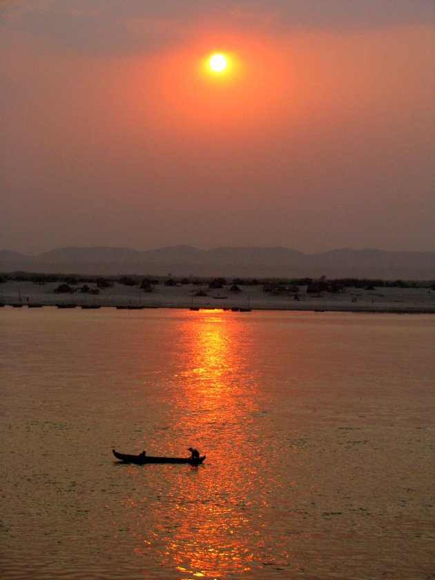 Irrawaddy Sunset