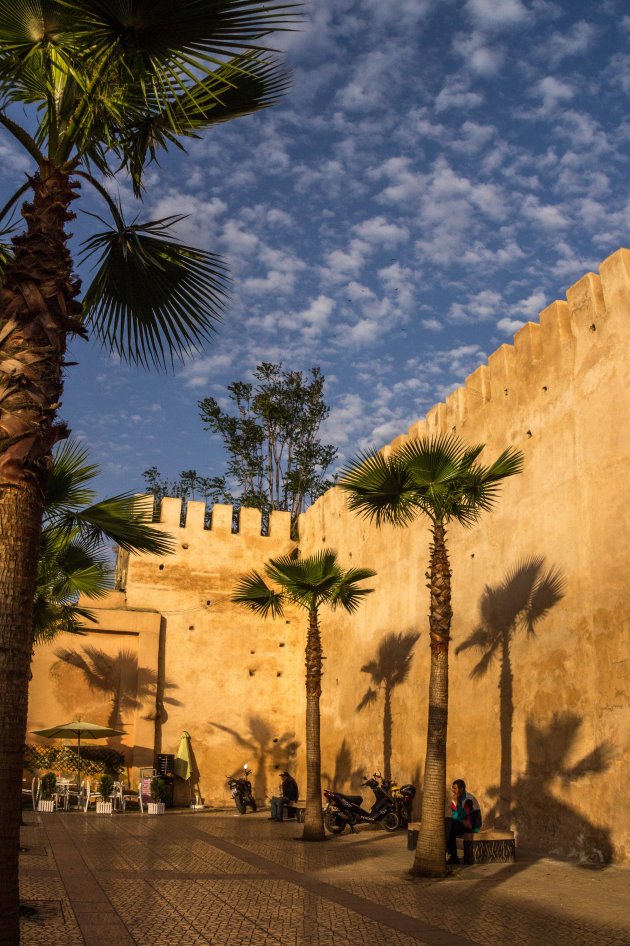 Stadsmuur van Meknes