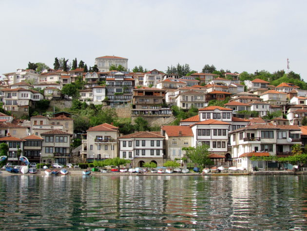 blik op Ohrid