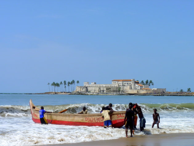 Elmina, het oudste slavenfort