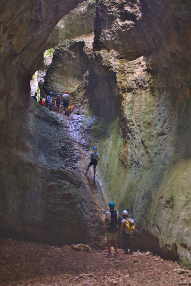 Grot canyoning Sierra de Guara