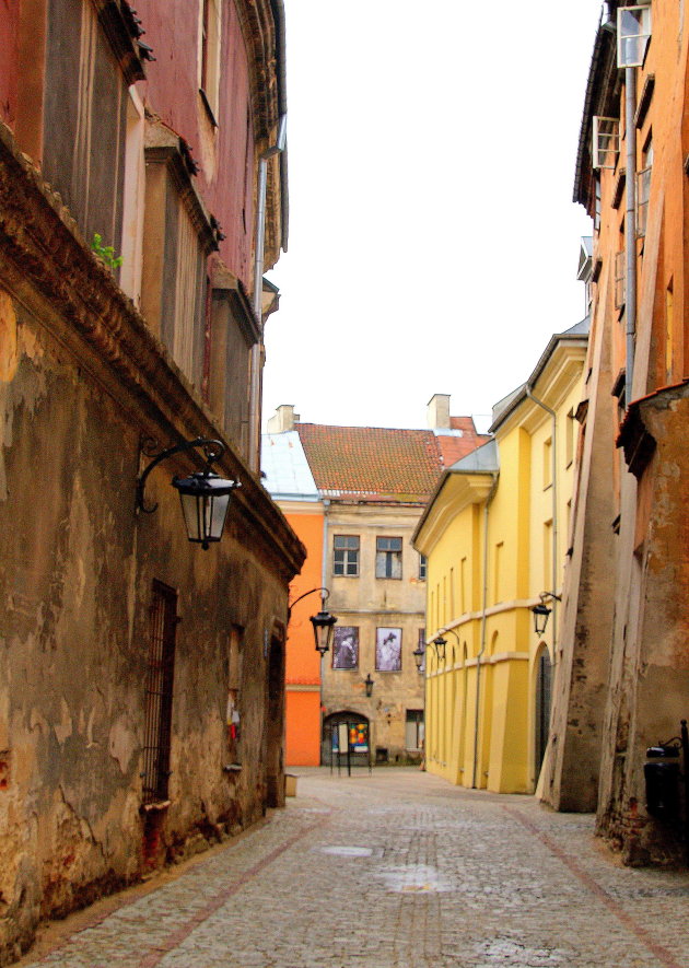 straatje in de oude stad