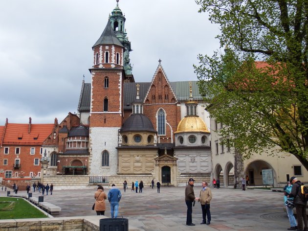 Krakau - Polen - Wawelkathedraal