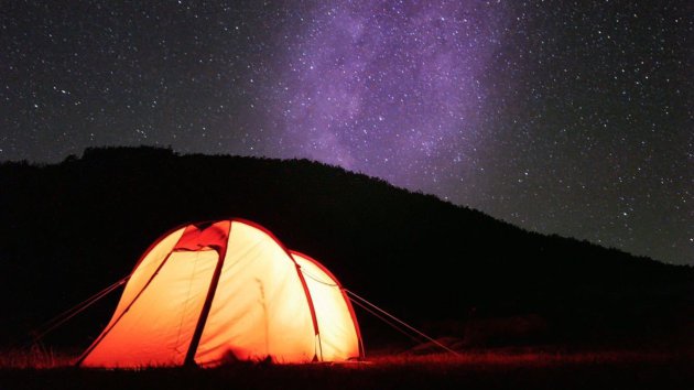 Wildkamperen onder de sterrenhemel in het verlaten Pirin gebergte 
