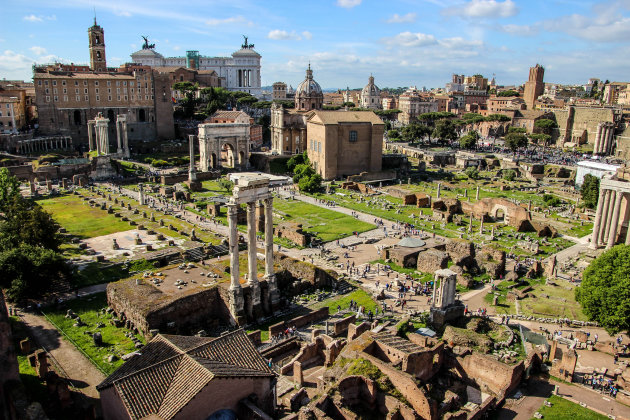 Overzicht oud Rome