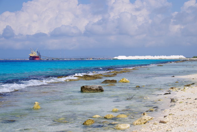Zout en bounty op Bonaire