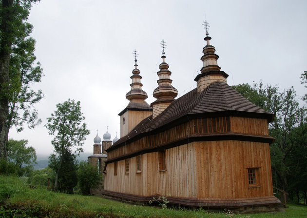Houten kerken (Tserkvas)