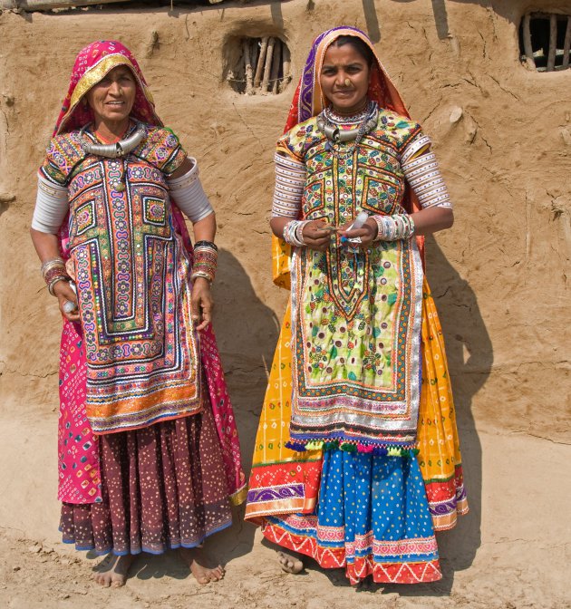 Meghwar vrouwen in Hodka