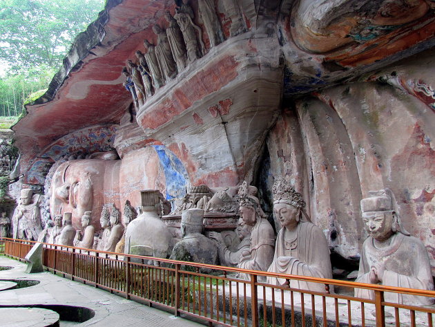 Grote liggende Boeddha