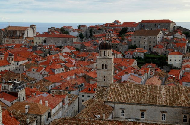 Dubrovnik's oude stad