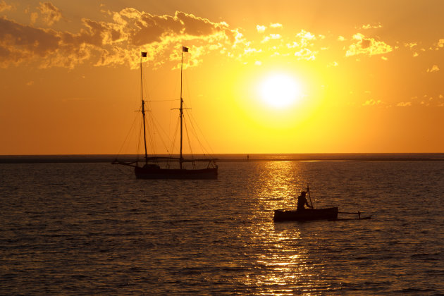 Belo Sur Mer sunset