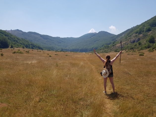 Jezelf overwinnen met een hike in de Macedonische bergen