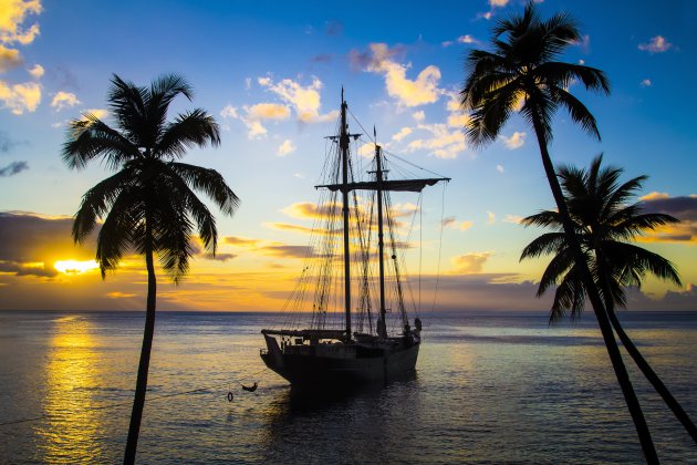 Sailing the caribbean