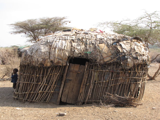 Wonen als Masai