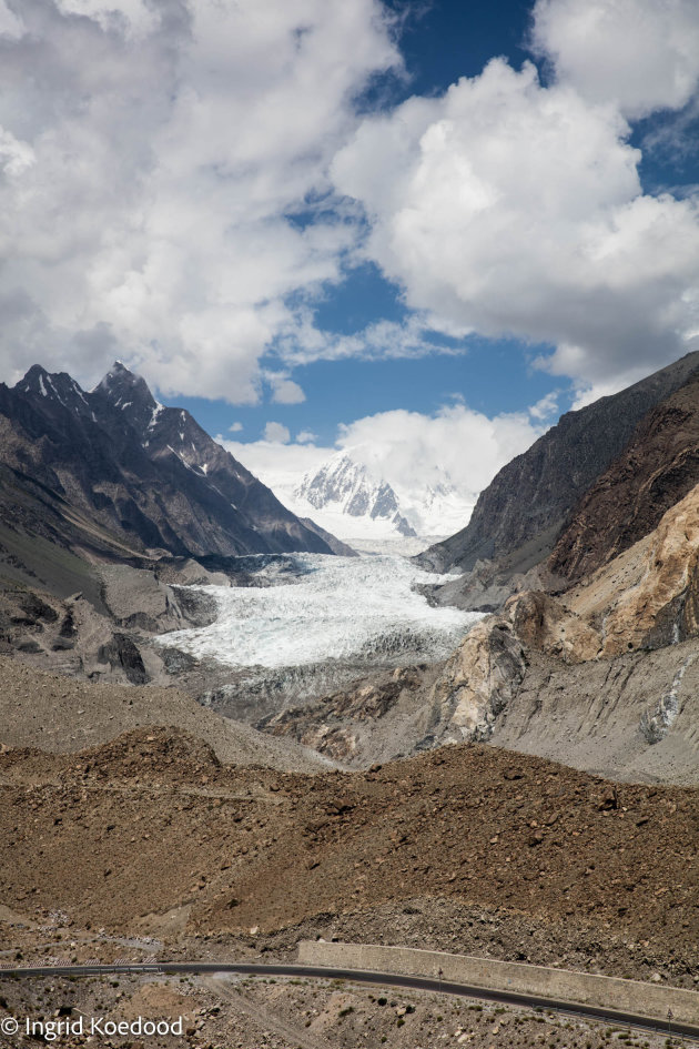 Gletsjer bij Passu