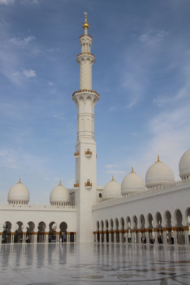 sjeik Zayed moskee