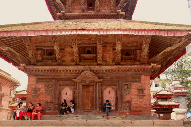 Durbar plein Kathmandu