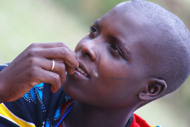 masai vrouw