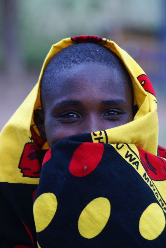masai vrouw