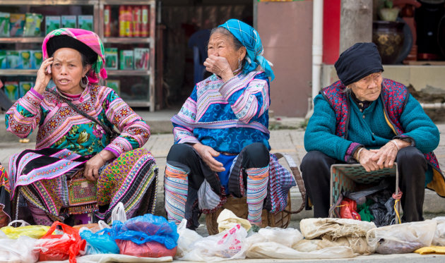 Kleurrijke markten in Yunnan