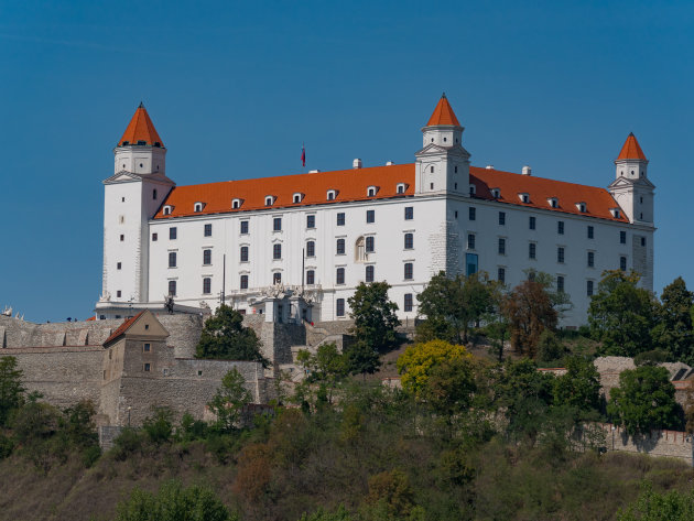 Kasteel van Bratislava