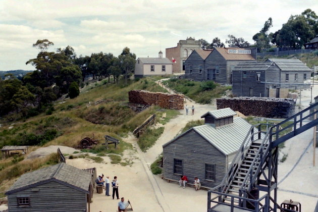 Goudkoorts in Sovereign Hill