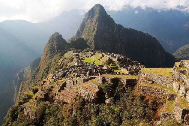 Bezoek van Machu Picchu 