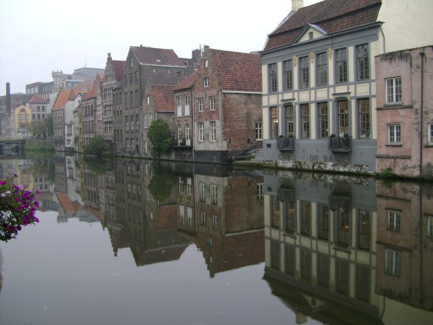 Gracht in Gent