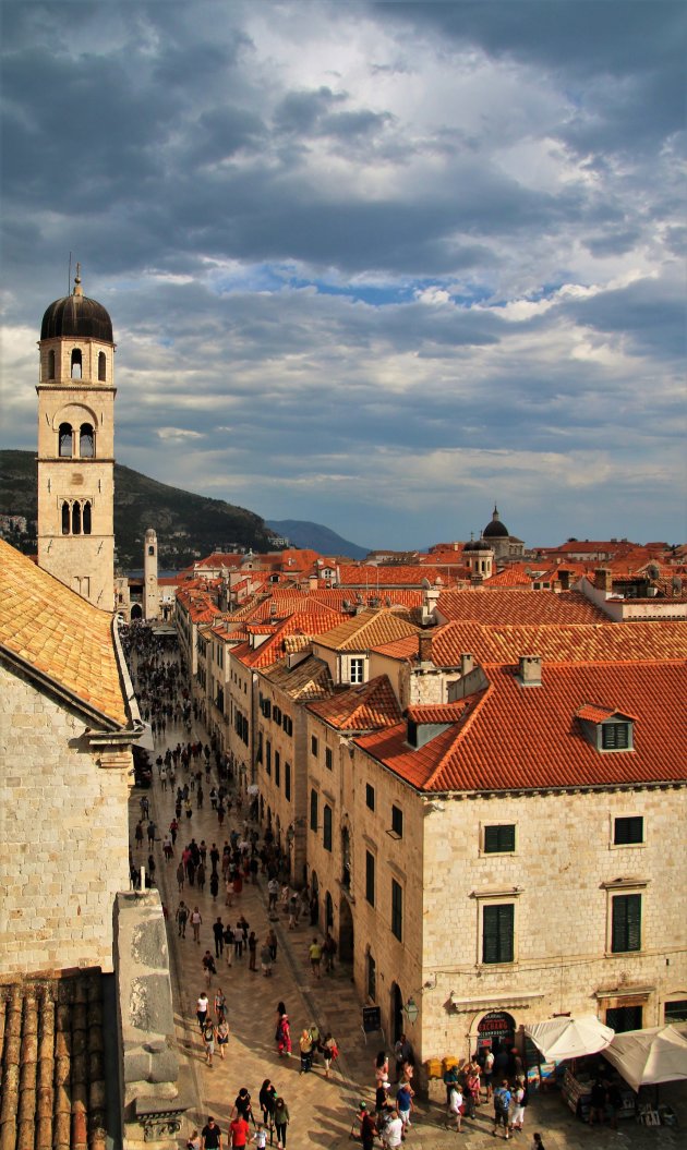 Avondlicht Dubrovnik