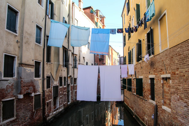 Wasdag in Venetië