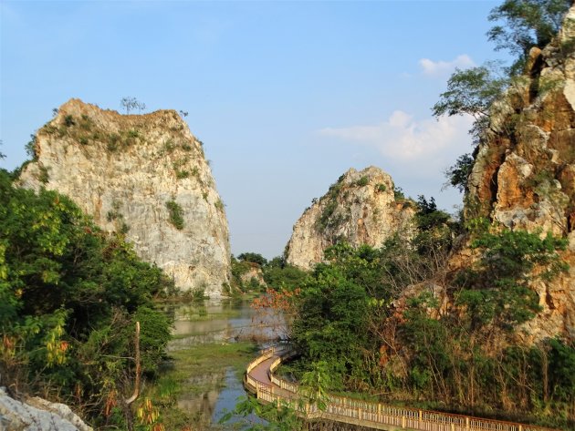 Natuurpark Hin Khao Ngu.