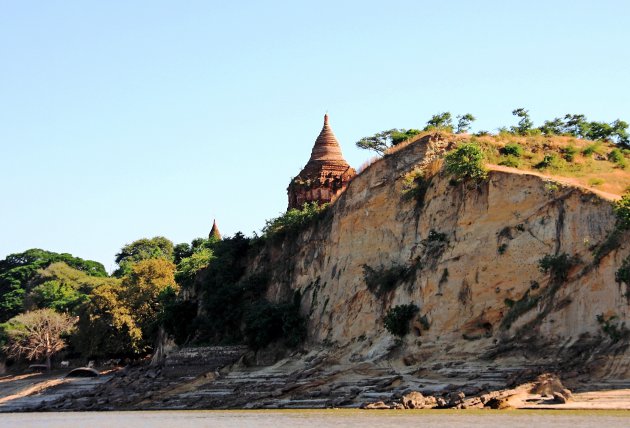 Bagan aan de Irrawaddy