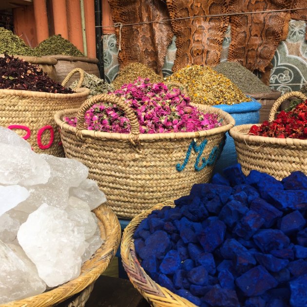 De markten in Marrakech