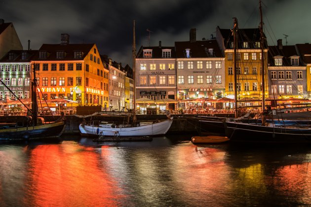Bekijk de kleuren van Kopenhagen eens in een ander licht.