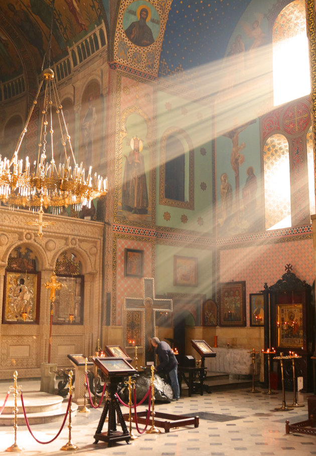 de kerkjes van Tbilisi