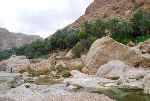 Wadi Tiwi in Oman
