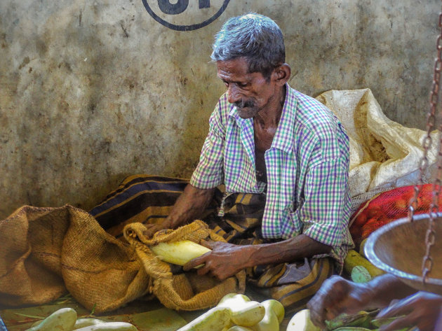 Marktkoopman Sri Lanka