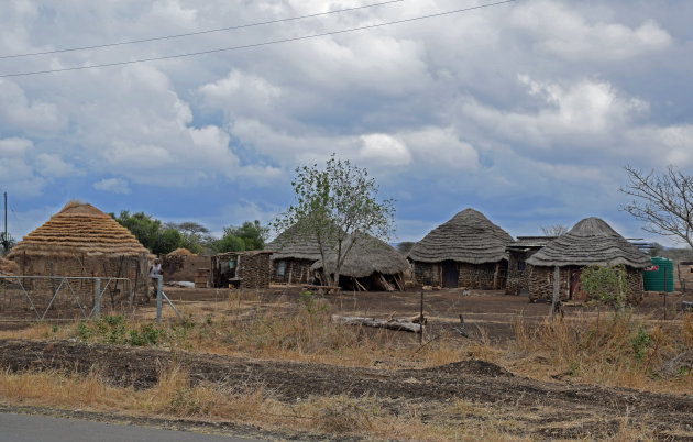 Dorpje in Swaziland