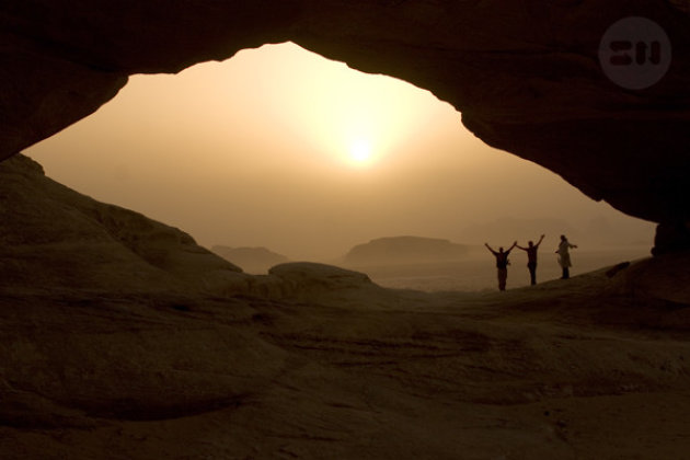 Sunset Wadi Rum